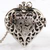 Heart Pocket Watch Beautiful Ladies Pendant Watch Student Decoration Watch Special Offer Free Dropshipping