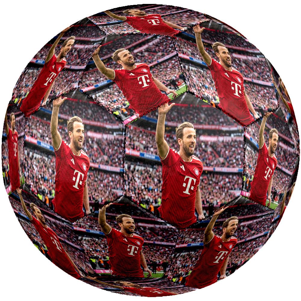 Harry Kane Size 5 Soccer Football Machine Sewn Indooroutdoor Universal Football Perfect Commemorative Gift For Soccer Lovers