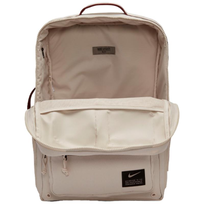Nike Polyester Backpack Unisex Light Rosewood Umber Casual
