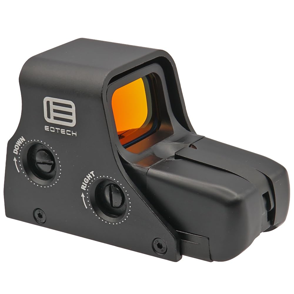 

Military Garage Iotek Type 551 Holographic Dot Sight Replica with Increased Brightness Ruby Lens and IR Black Mode,