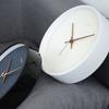 Decorative Wall Clock Modern Wall Watch Nordic Interior Luxury Aesthetic Clocks Minimalist Silent Elegant Living Room Watches