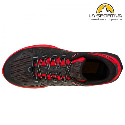 [La Sportiva] KARACAL Scarpe da Corsa da Uomo [LSB0MFR001]