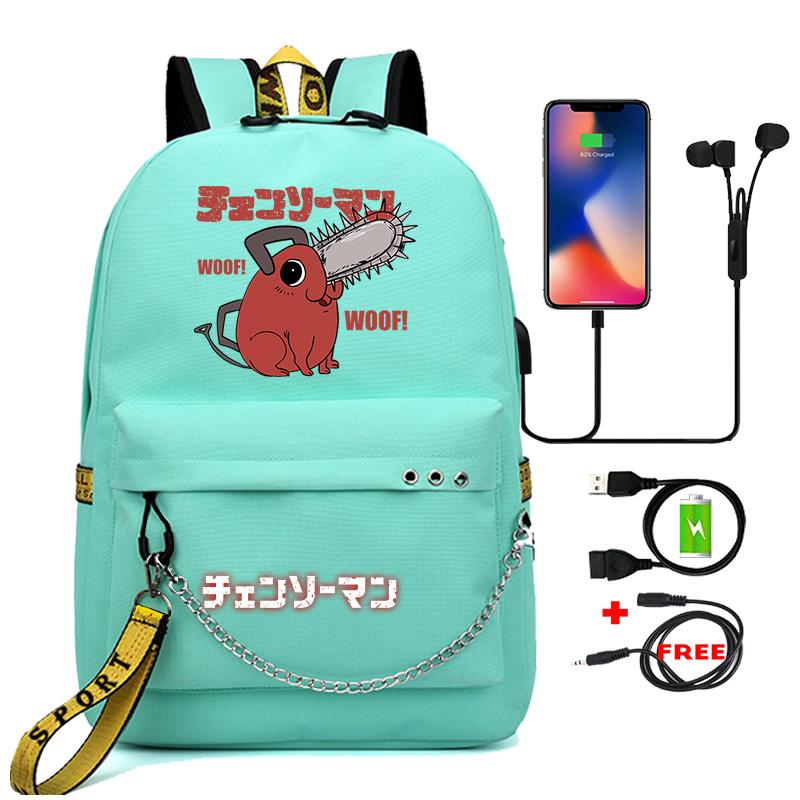 Batoh s anime potiskem Dětská taška na knihy Cosplay Boy Dívka Školní taška Velkokapacitní cestovní batoh pro děti Batoh Mochila