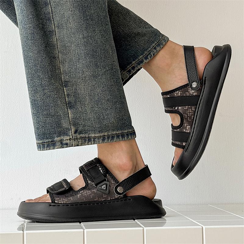 Fashion Beach summer casual men's shoes Designer Brand Trendy Styles Comfortable and breathable Outdoor street Fashion youth sandal