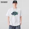 Mark Fairwhale Men's Loose Fit Printed Cotton T-Shirt