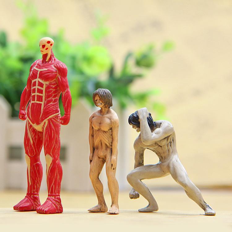 The Cannibalistic Creative Giant Figurine Diy Micro Landscape Home Decor Gift For Collectors