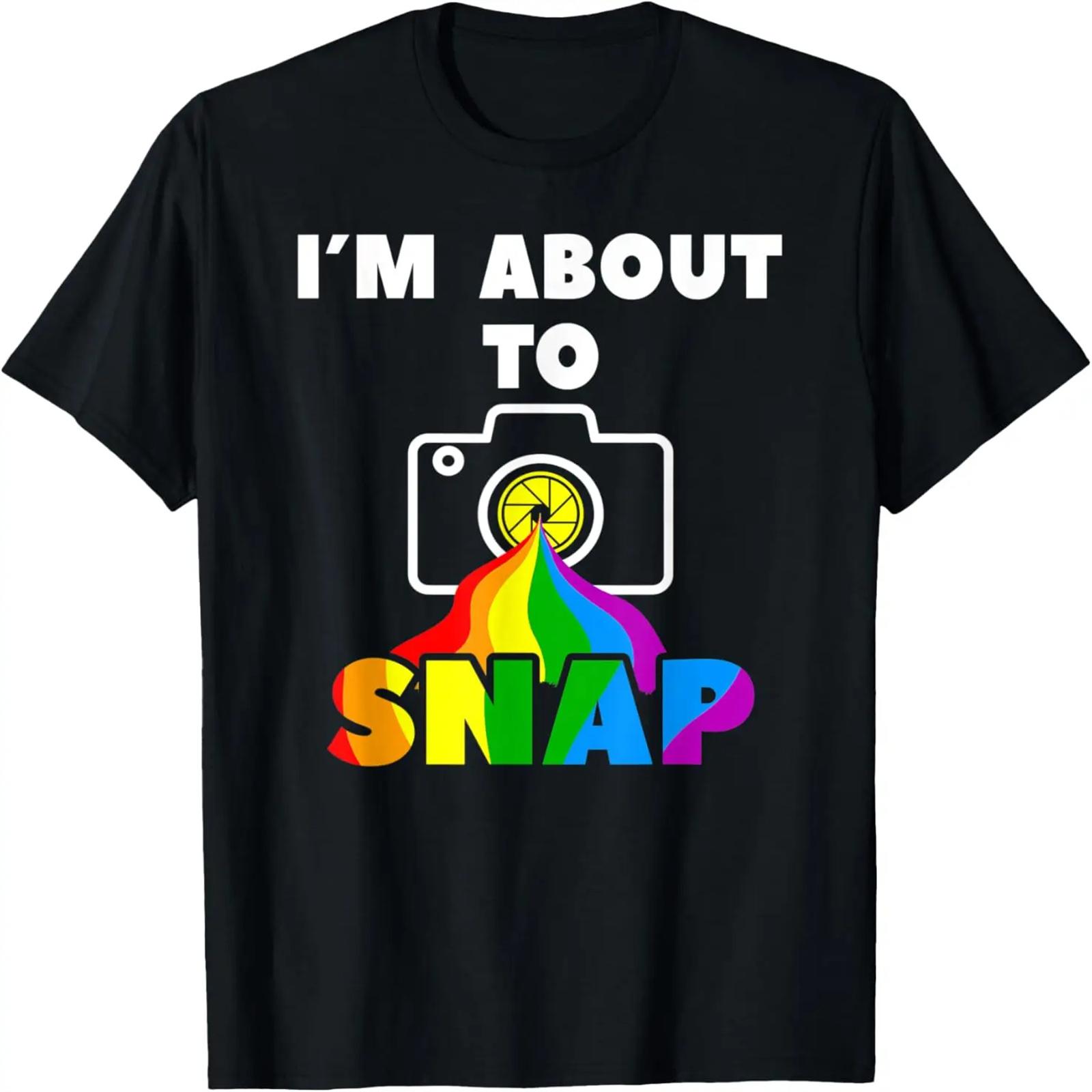 Love Camera - Photographer T-Shirt S