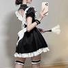 Sex lingerie cute maid halloween dress two-dimensional maid costume cos lolita cosplay costume