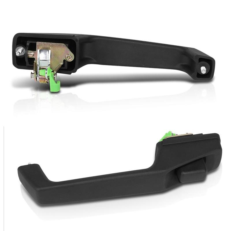 Cat Outside Door Handle For Jeep Door Handle Black 2pcs