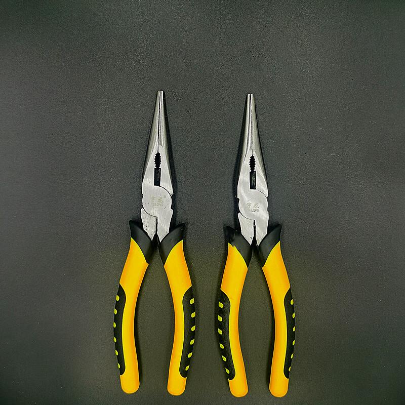 Industrial Grade Forged Steel Needle Nose Pliers Set