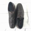 Germany Lloyd Classic Leather Swirl Moccasin Dress Shoes Brown 28(USED)