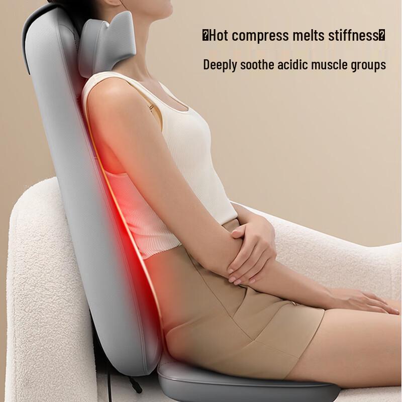 CHIGO Full Body Multi-functional Massage Cushion CN plug (adapter included)
