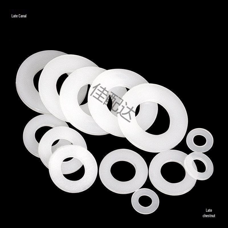Nylon Plastic Insulating Flat Washers (M5-M24)