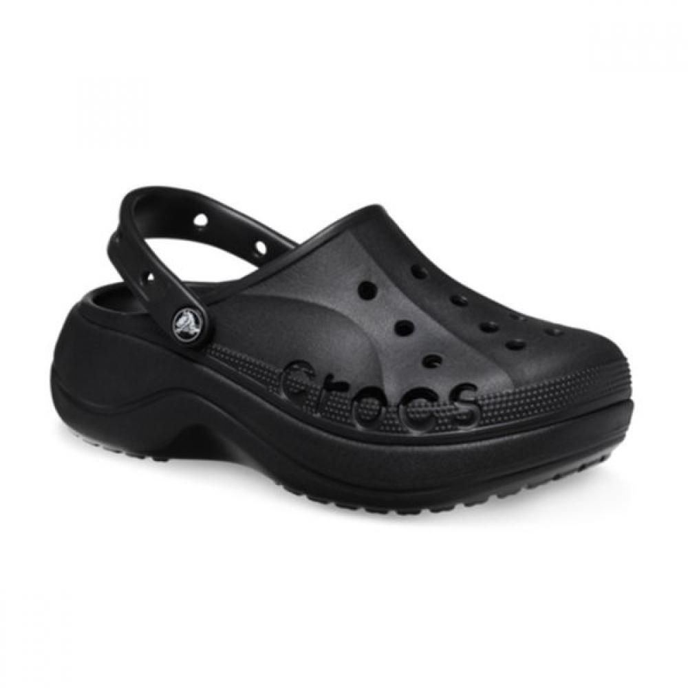 Crocs Shoes Crocs Baya Platform Clog Sandal Slipper 208186 001