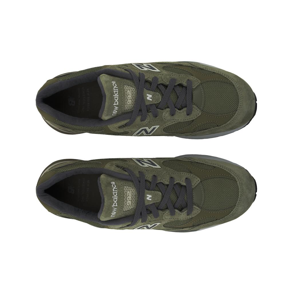 Teddy Santis x New Balance 992 Made in USA Camo Foncé Baskets Unisexe Vert Discret-Vert U992GL