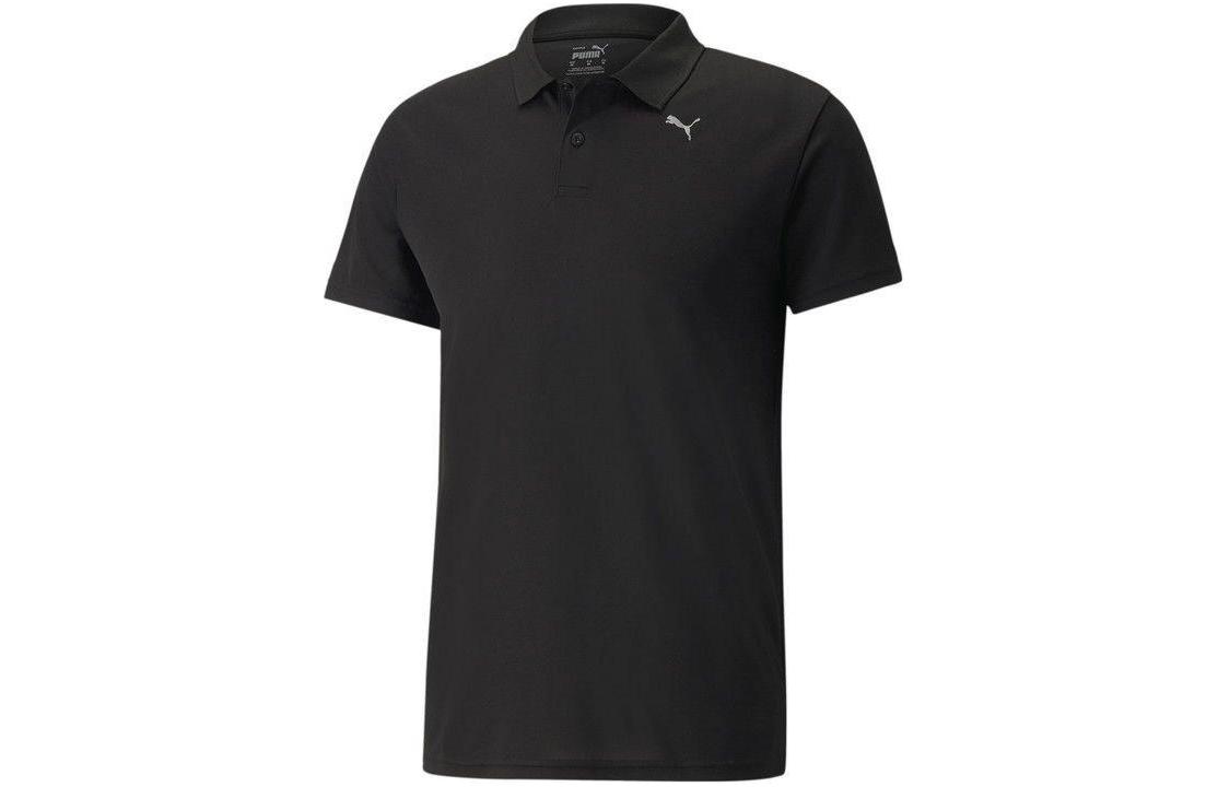 PUMA Performance Polo Shirt Men s Black 521933-01 M