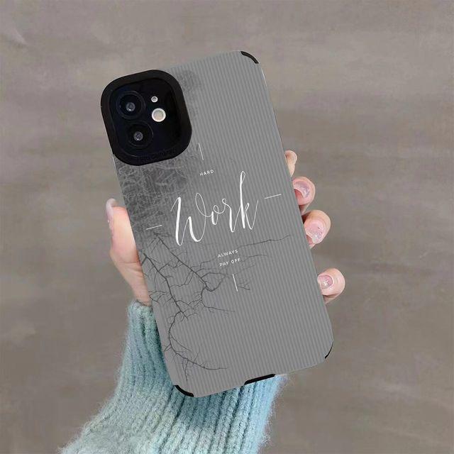 Capa para iPhone 11 13 Pro Max 14 Plus 12 Capa traseira de telefone com coração fofo para iPhone Xs Max X Xr 8 Plus 7 Se2020 6 Bumper Shell