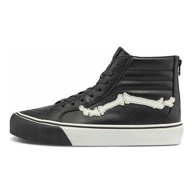 Blends x Sk8-Hi Reissue Zip LX Unveröffentlichtes Pack - Schwarze Unisex-Sneaker VN0000SPA17