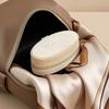 Mini Jewelry Box Jewelry Box Storage Case Portable Velvet Zipper Compact Jewelry