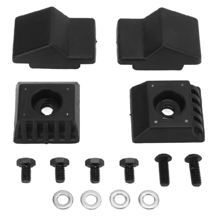 Industrial Grade Tailgate Bumper Stop with/without Screws Tailgate Latch Bumper