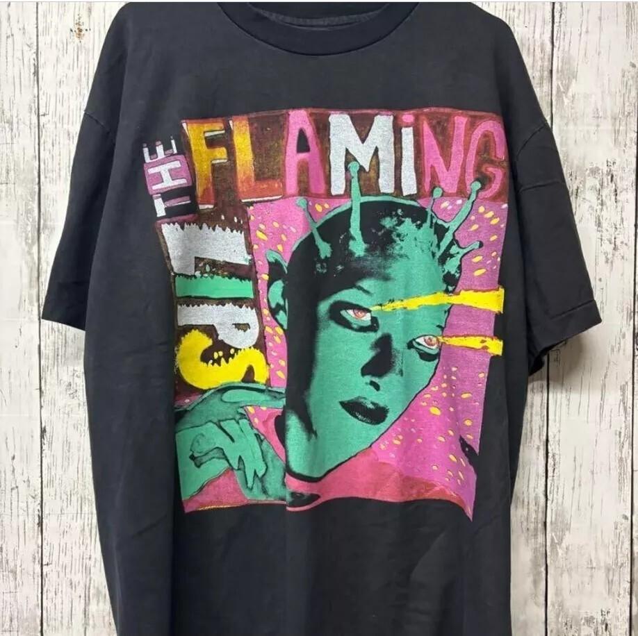 The Flaming Lips Band Short Sleeve Unisex Reprint Tshirt Men Women S5XL XXXL