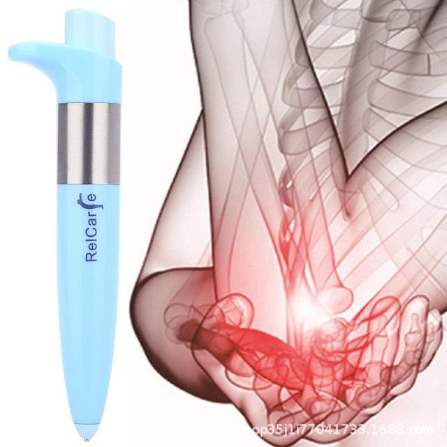 Electronic Acupuncture Massage Pen with Pulse Therapy