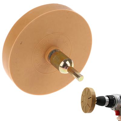 Univerzální gumové gumové kolečko 88 mm pro odstranění autolepící samolepky