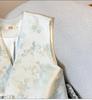 Plus Size Chinese-Style Embroidered Vest with Frog Buttons for Women