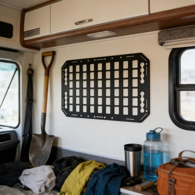 Portable Panel Storage System For Automotive Interior Space Saving Tool Organization Quick Access Mounting Solution