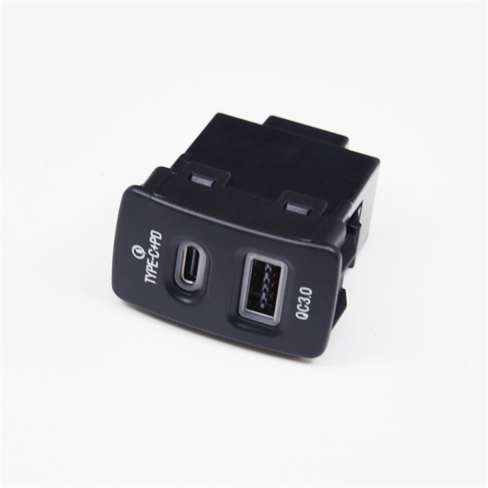 Car Charger for Honda Old Model QC3.0+type-c