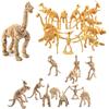 Realistic Dinosaur Skeleton Model Toy 12 Types Of Archaeological Excavation Dinosaur Skeletons