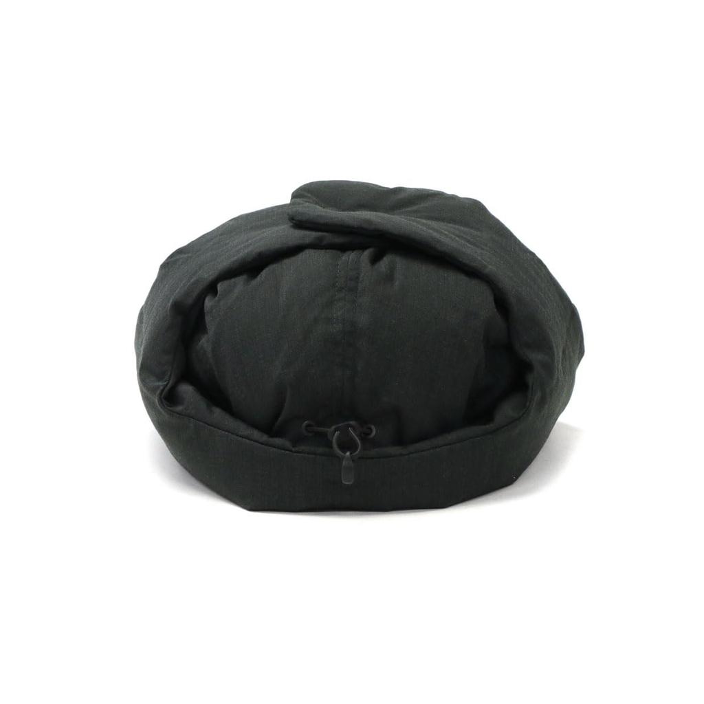 Nanga TAKIBI RIPSTOP DOWN EAR FLAP CAP Free Size N1EFBKN5 (BLK)
