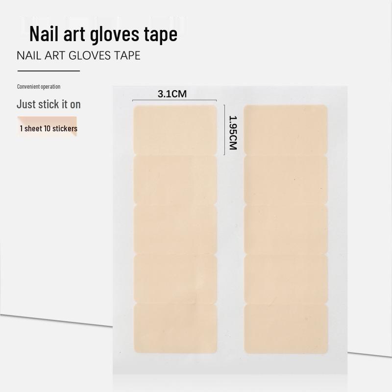 

Disposable UV Protection Half-Finger Gloves for Manicure Curing