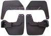 DACIA DUSTER II 18-23 Paraspruzzi, Set da 4