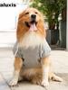 Fall Winter Fleece Golden Retriever Pocket Cat Dog Hoodie for Large Small Dogs Cats Pet Apparel