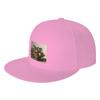 Fashion Apples Flat Brim Sun Hat  Suitable For Long Faces Unisexs Hat