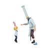 Bandai Ichiban Kuji One Piece Road To Dawn The Path To Adventure D Prize Revible Moment Sanji & Zeff