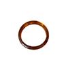 Stackable Round Bangle Muticolor Geometric Bracelets Vintage Resin Bracelets  Lady Gifts