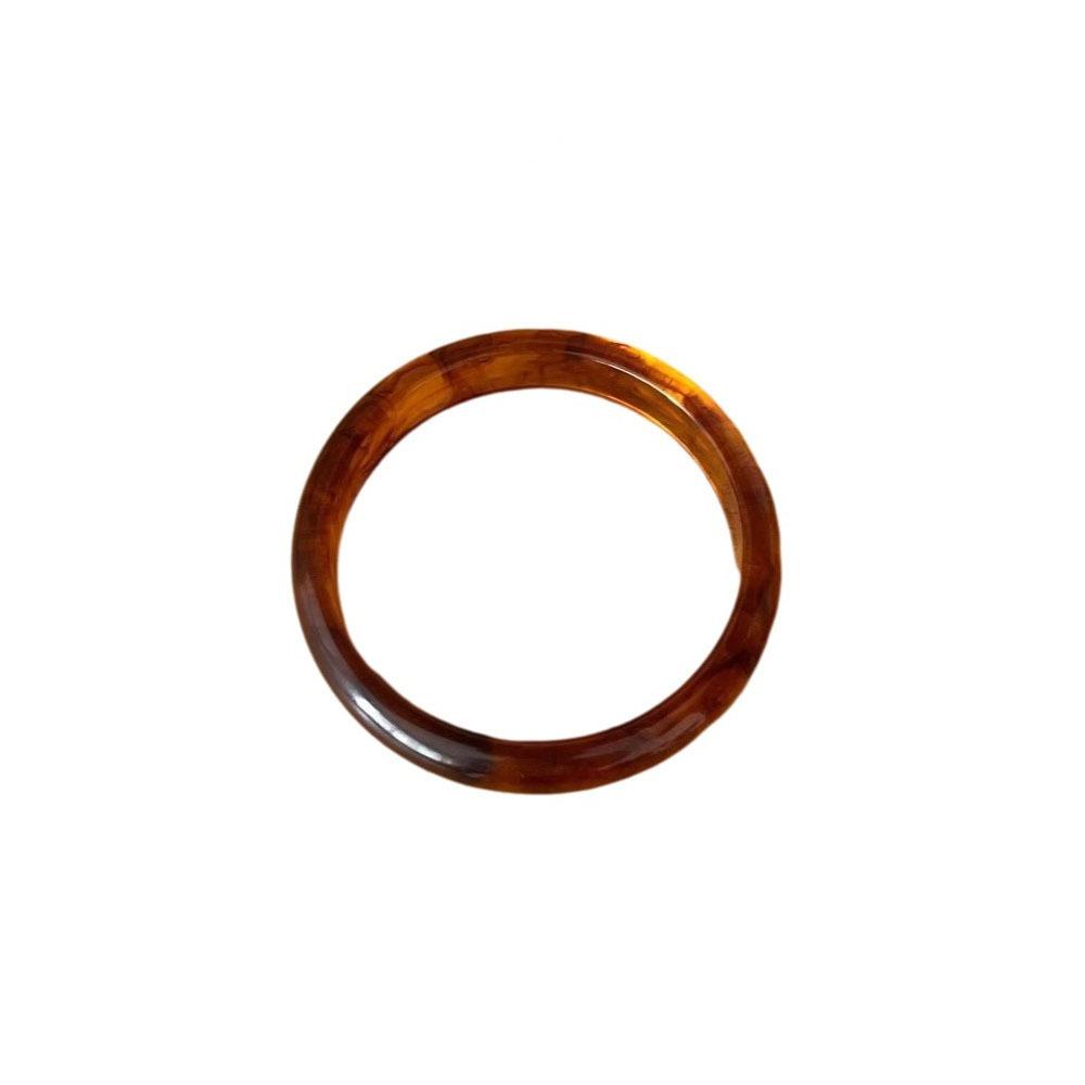 Stackable Round Bangle Muticolor Geometric Bracelets Vintage Resin Bracelets Lady Gifts