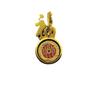Wudang Dharma Logistics Circulation Office Mountain Ghost Money Ancient Coin Pendant Daoist Genuine Necklace Cinnabar B