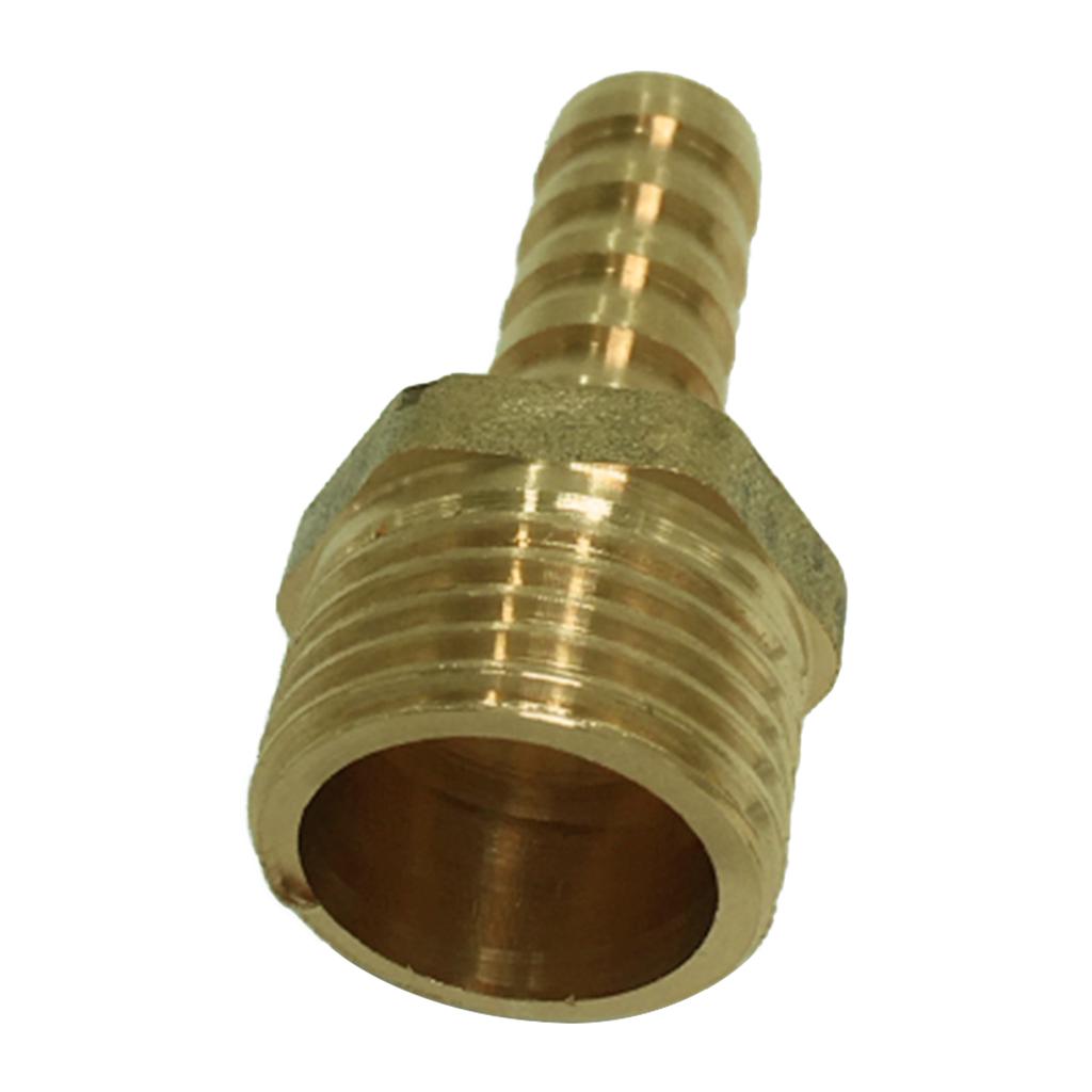 Messing Widerhaken Schlauch Passform Stecker Adapter 12mm Stacheldraht x g3/8 weiblich Rohr 3pcs Messing Widerhaken Schlauch Passform Stecker Adapter 12mm Stacheldraht x g3/8 weiblich Rohr 3pcs