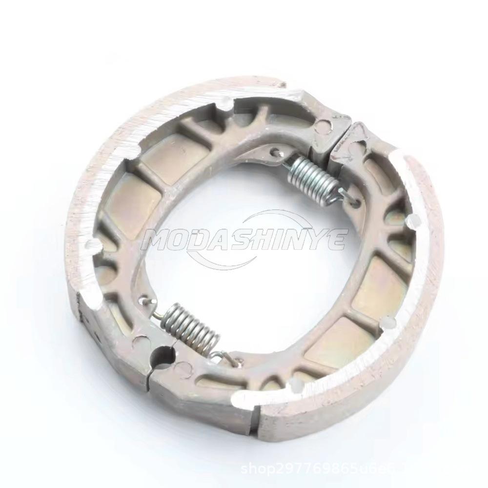 Applicable 105mm Brake Shoes for GY6 50cc 139QMB/QMA Scooter, Moped, ATV