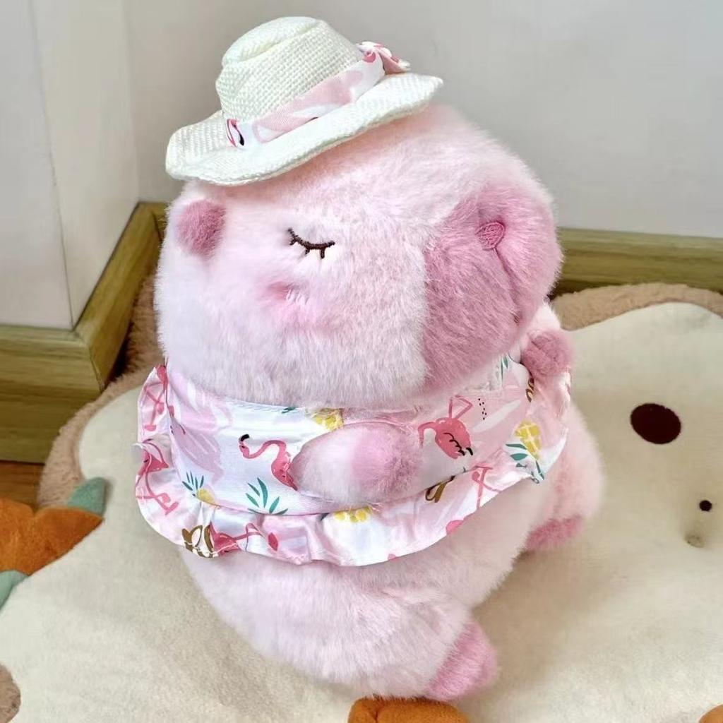 Cute Capybara Plush Doll Doll Super Sweet Plush Toys, Cute Plush Toys, Children'S Gifts, Interior Decoration, Birthday Gifts.