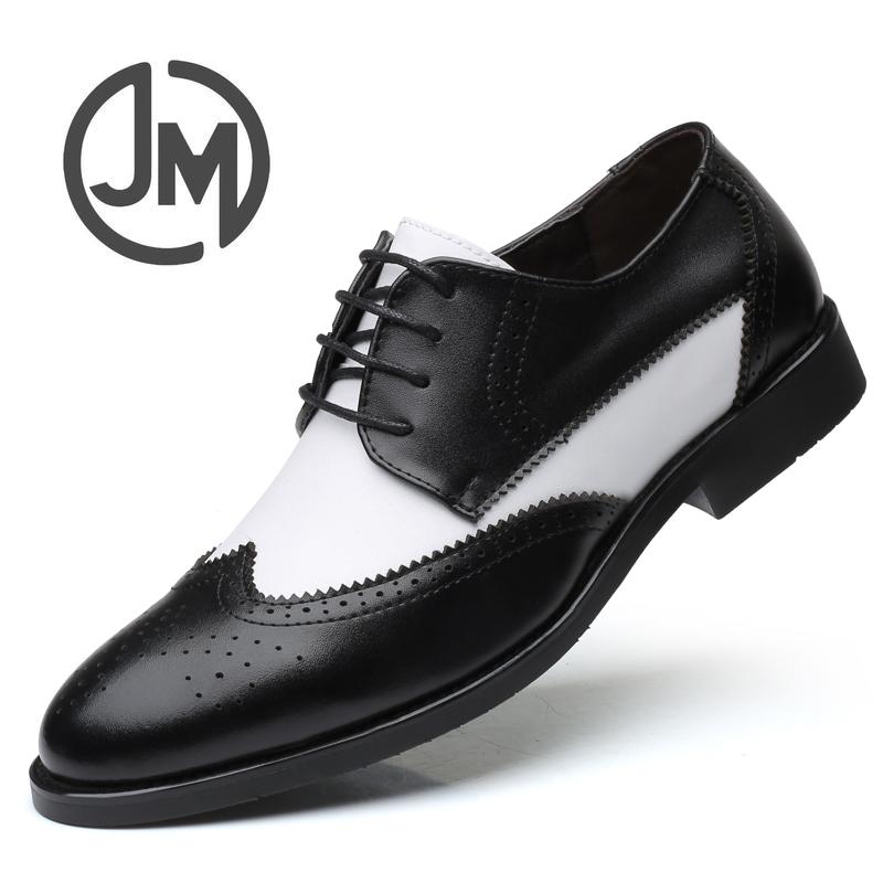 Vysoce kvalitní luxusní kožené pánské kožené boty Neformální kožené boty Velké pánské kožené boty 46,47