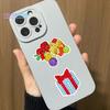 1 Set Diamant Malerei Aufkleber DIY Cartoon Weihnachten Aufkleber Handwerk für Telefon Fall Tasse Rucksack Dekoration