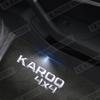 ZDVK6 For Skoda Octavia Superb Karoq 4X4 Emblem Car Door Light Welcome Wireless Laser Projector Auto Decoration HD LED