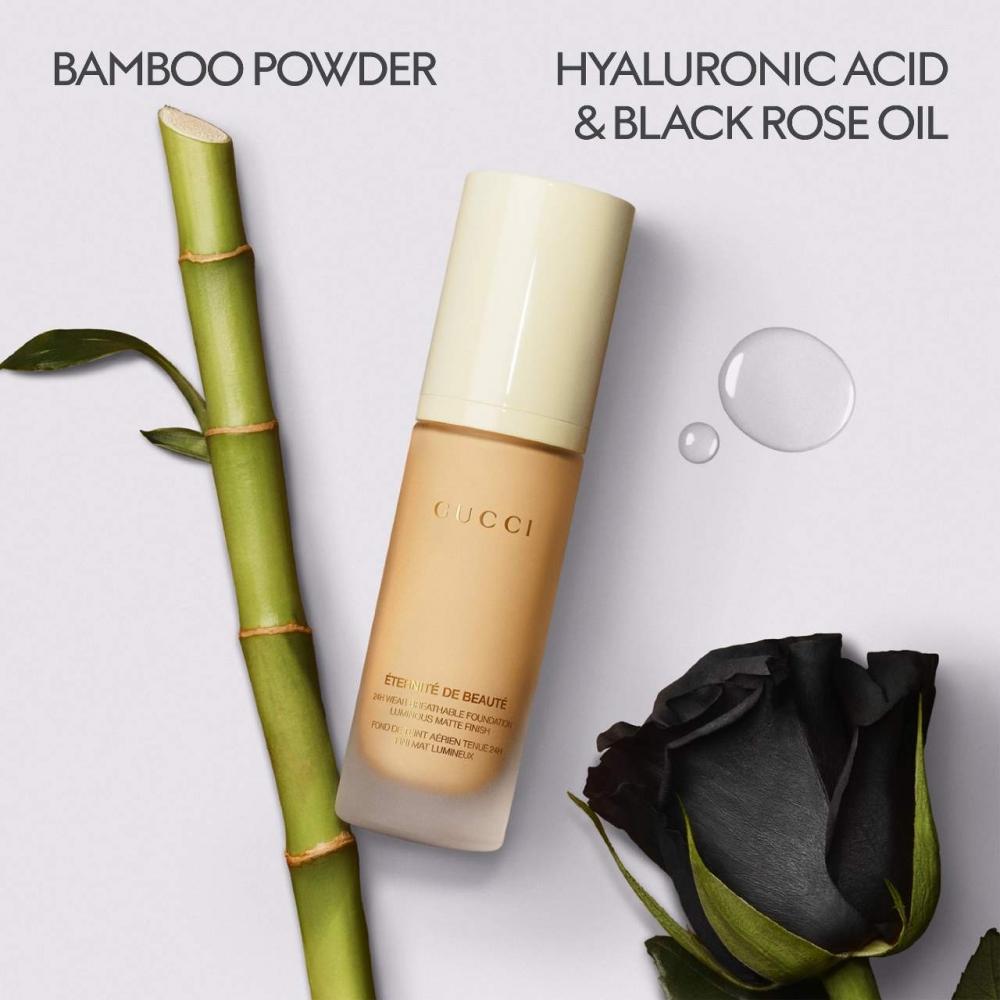 Gucci 24 Hour Full Coverage Luminous Matte Finish Foundation 1 Oz   30 Ml 230w Fair Medium With Warm Undertones