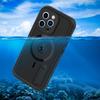 iPhone 13 Pro Waterproof Case, Redpepper, for MagSafe, Black