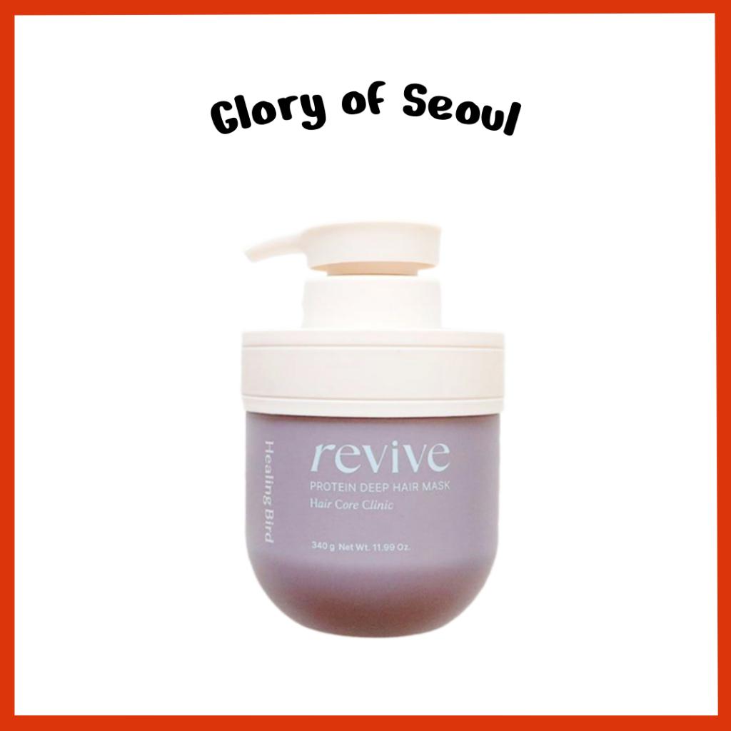 HEALING BIRD Revive Protein Deep Hair Mask 340g