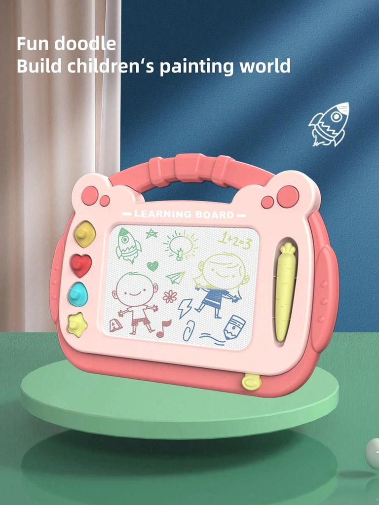 Magnetic Drawing Board For Kids Mess Free Creative Fun  Ideal Birthday And Seasonal Gift For Boys And Girls, Promotes Learning And Development